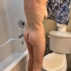 My wife's ass - Deann