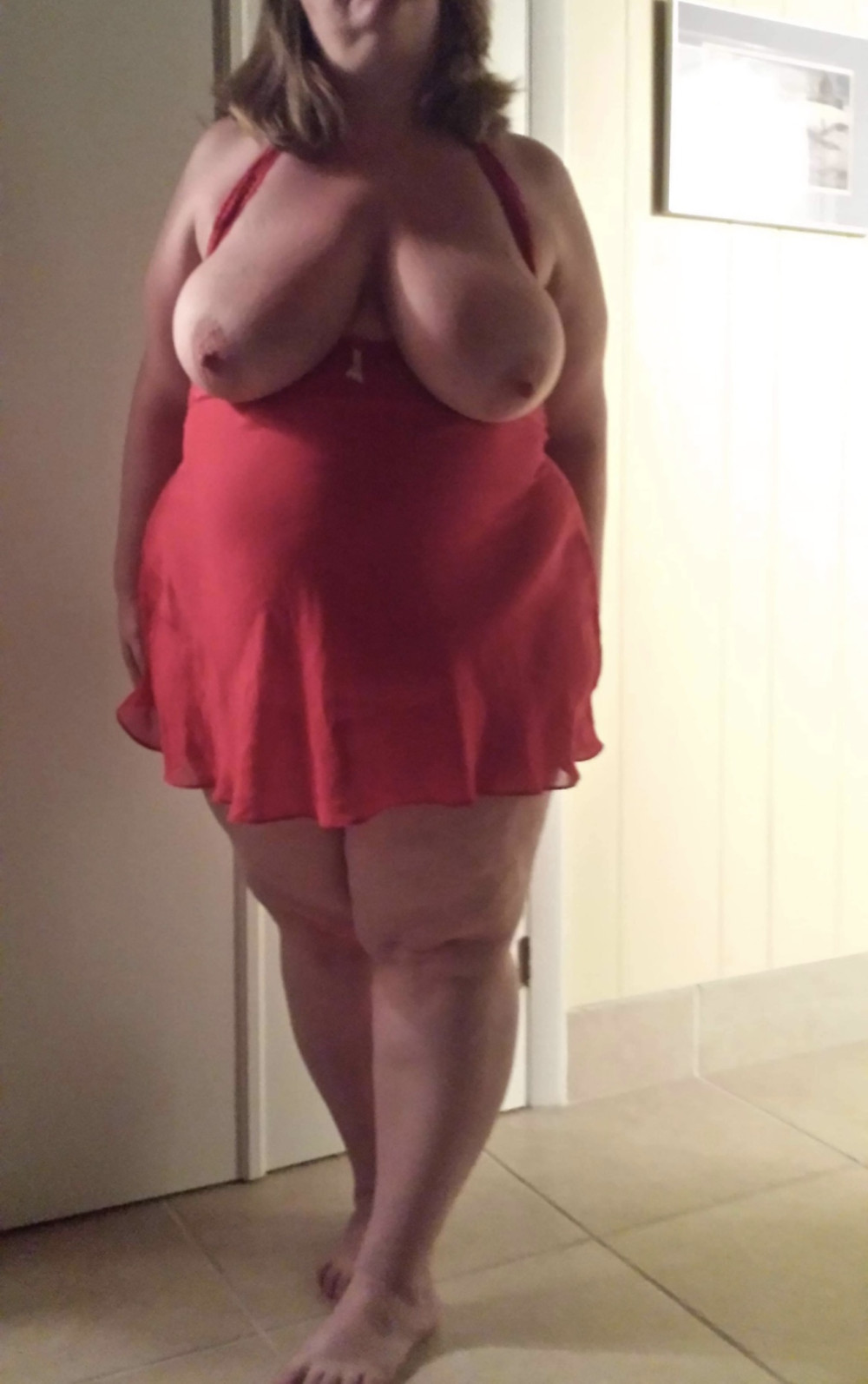 Pic #1 Red Teddy