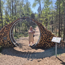 Large tits of my wife - missy