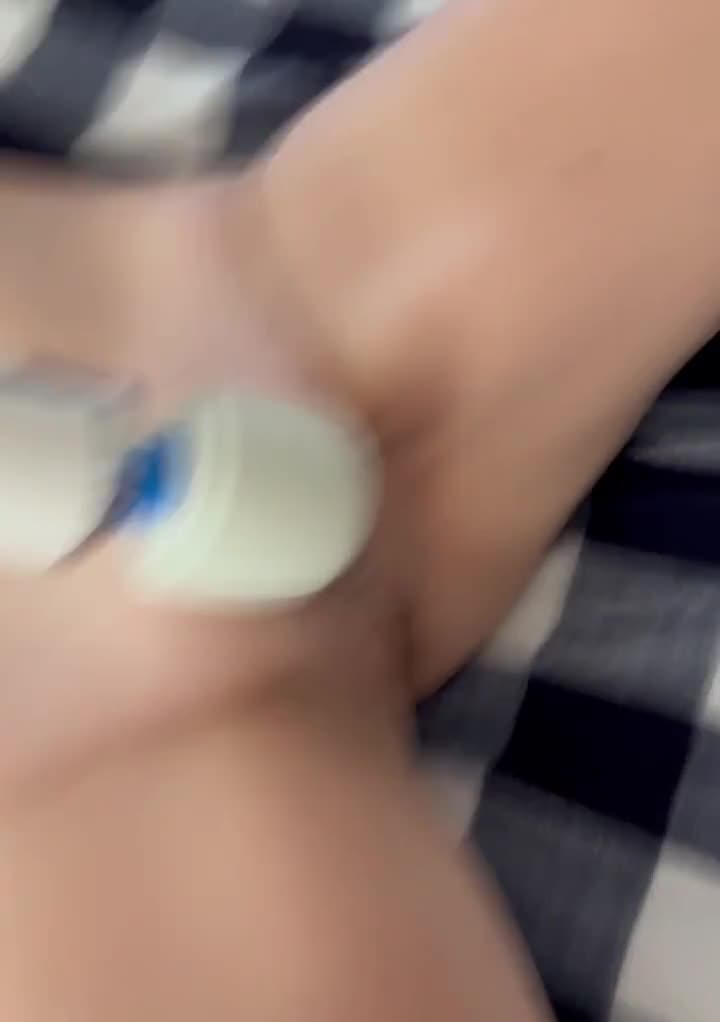Pic #1Getting out the Hitachi Wand