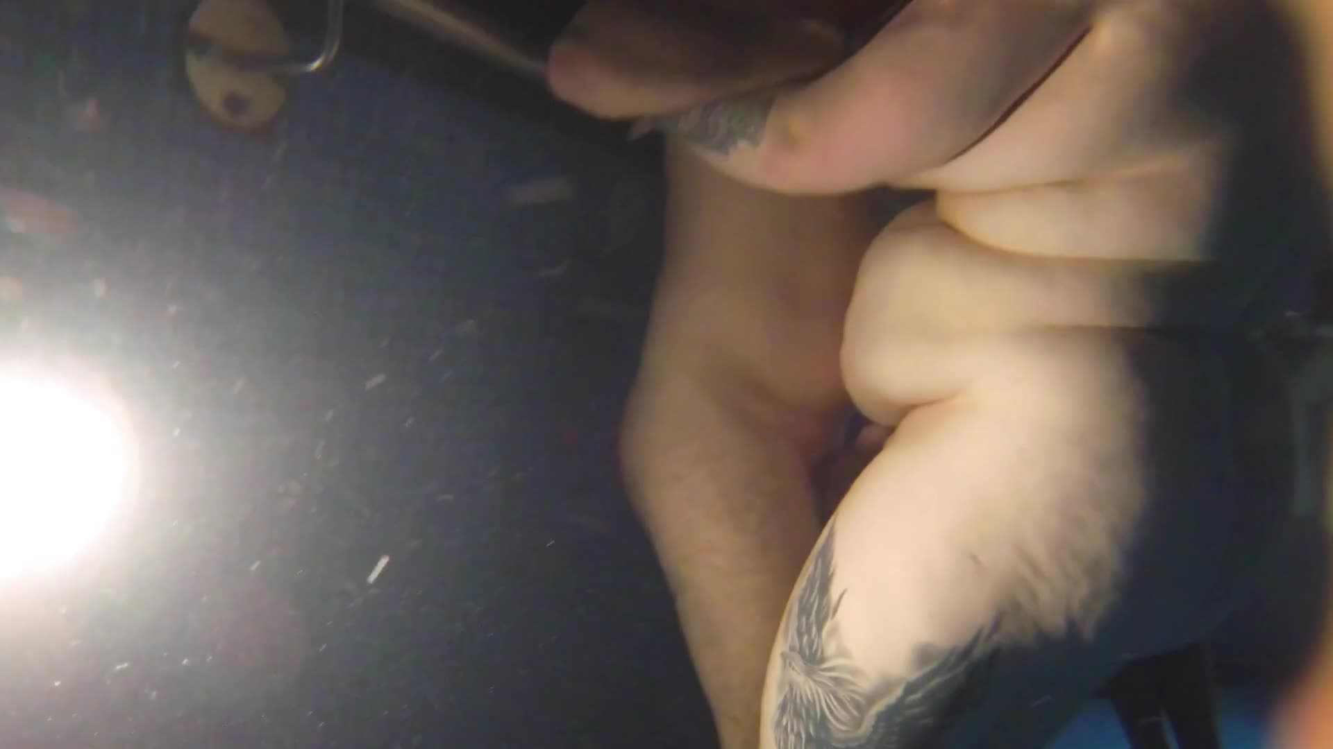Pic #1Huge Belly BBW in pool