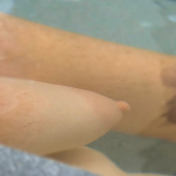 Medium tits of my girlfriend - D from DE