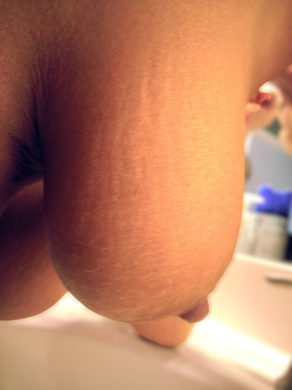 Pic #1 My large tits - JustEmma