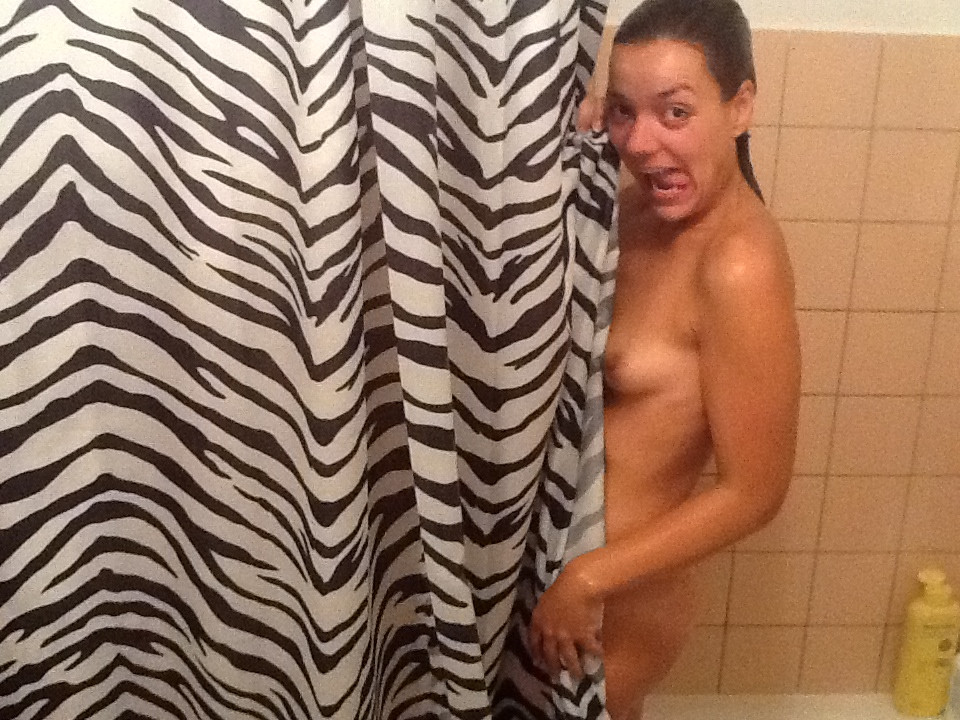 Pic #1 Small tits of my wife - latina belga