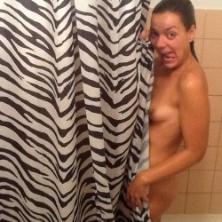 Small tits of my wife - latina belga