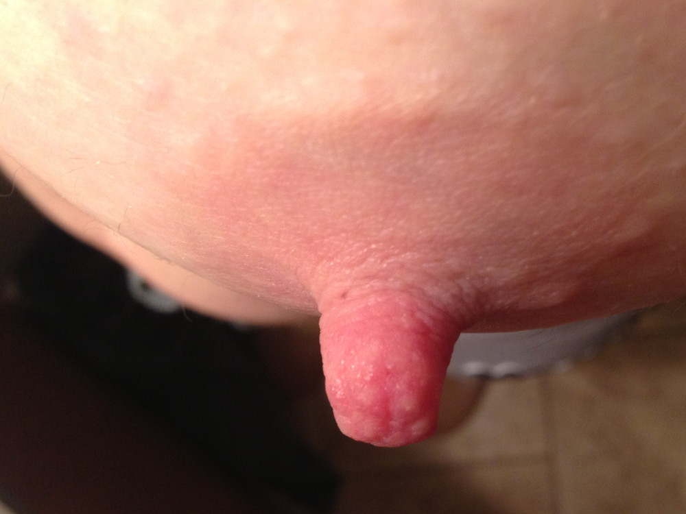 Pic #1 Medium tits of my wife - Danielle