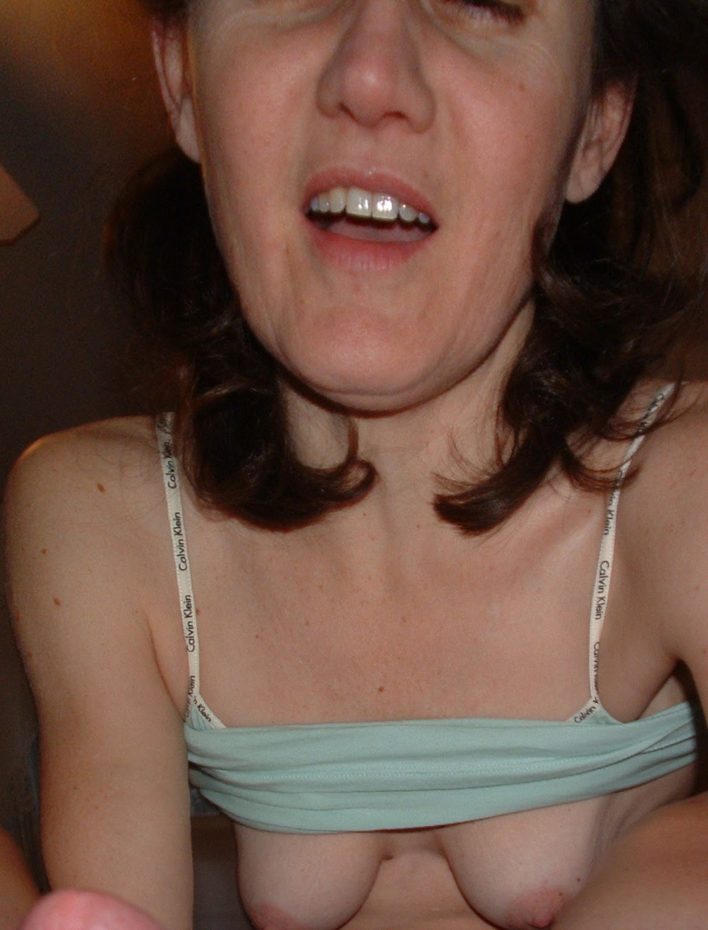 Pic #1 Small tits of my wife - Slutty Sarah