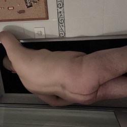 Pic #1Guy wearing lingerie in the garden