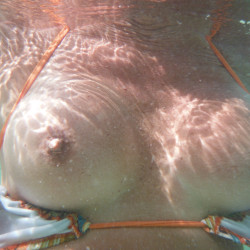 Medium tits of my wife - Bunita