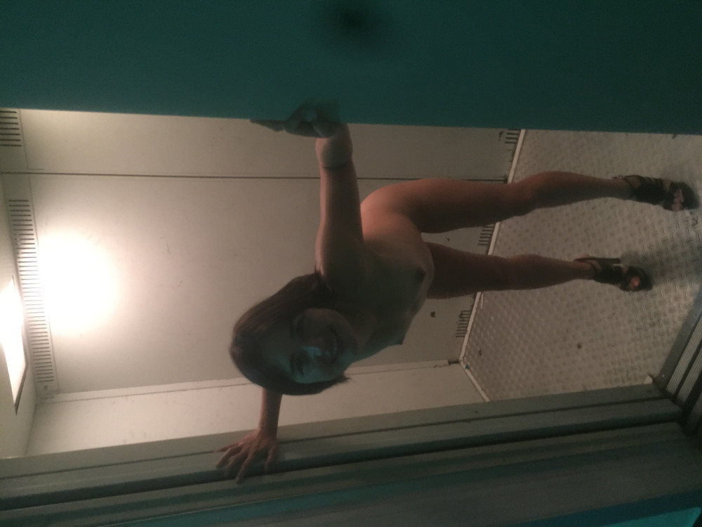 Pic #1 Very small tits of a co-worker - Mika Bakhtiari