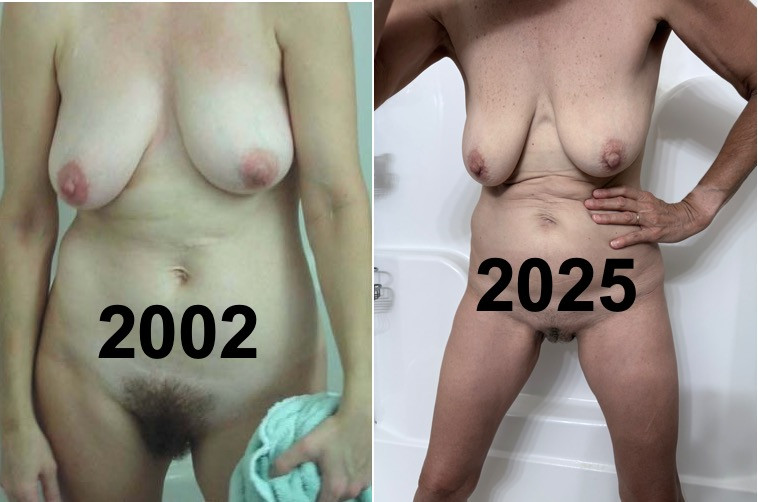 Pic #1 Medium tits of my wife - Deann