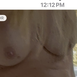 Large tits of my wife - Granny