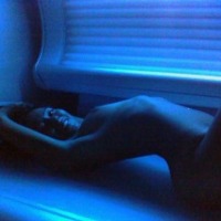 Very small tits of my girlfriend - Roxy