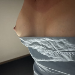 Medium tits of my wife - The goods