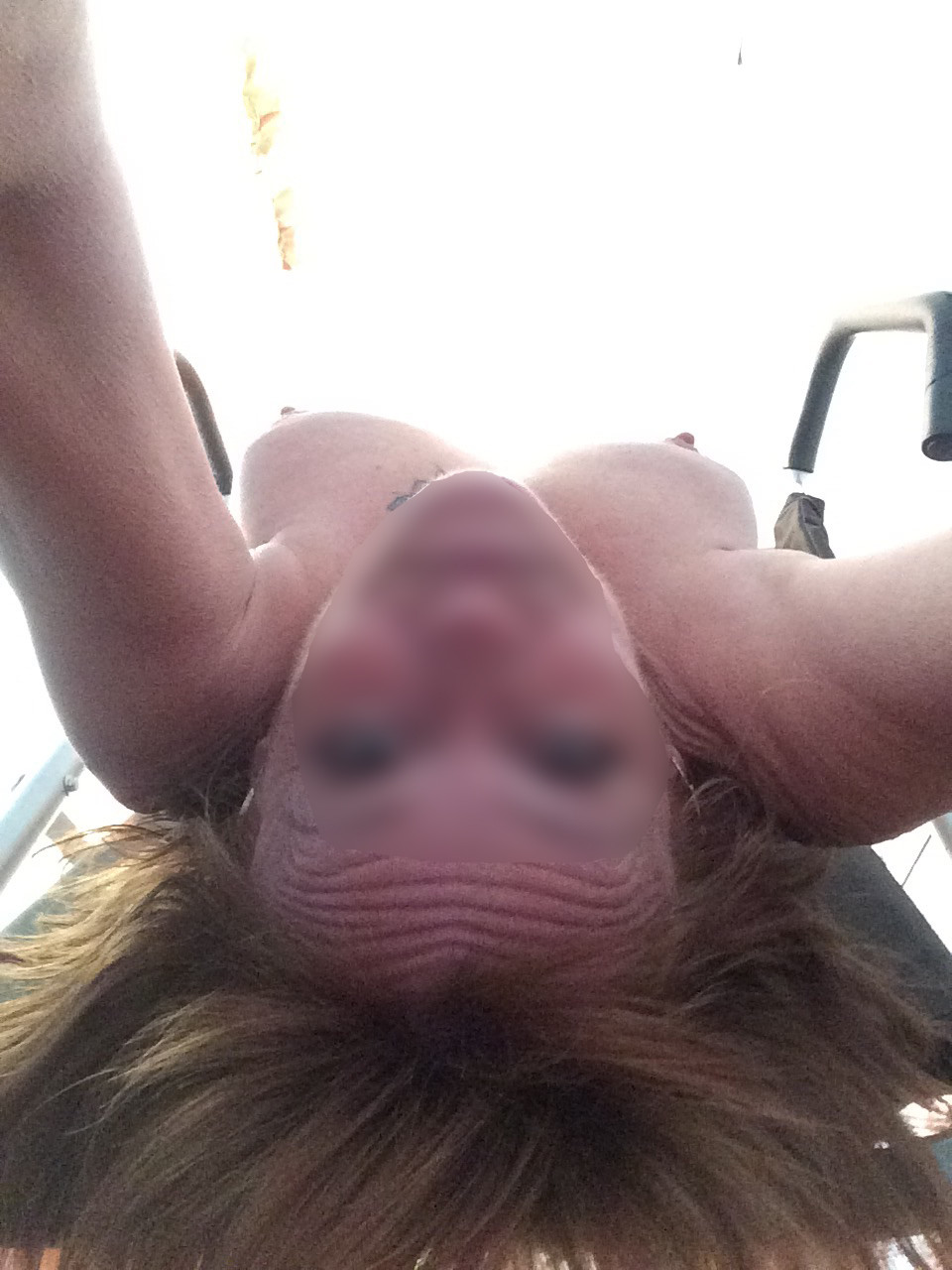 Pic #1 Medium tits of my ex-girlfriend - Kary A