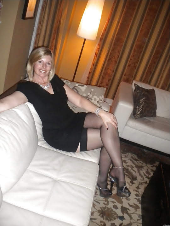 Pic #1Stockings in public