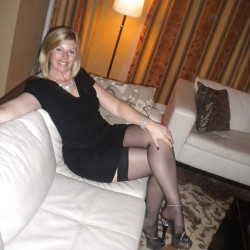 Pic #1Stockings in public