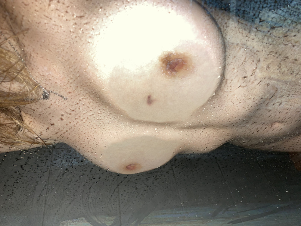 Pic #1 Small tits of my wife - EvaHotWife