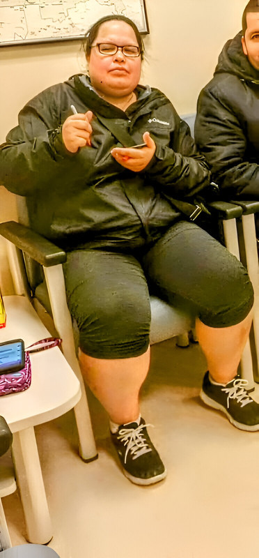 Pic #1 BBW sister in-law  spread nude smash or pass?