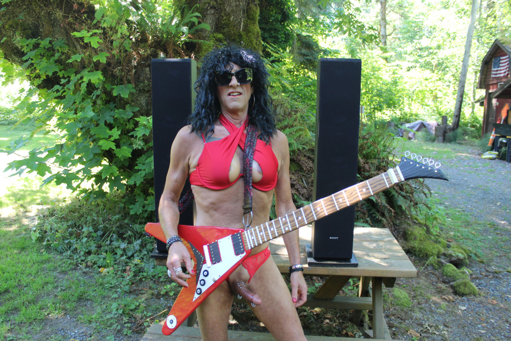 Pic #1Rock Out With My Cock Out