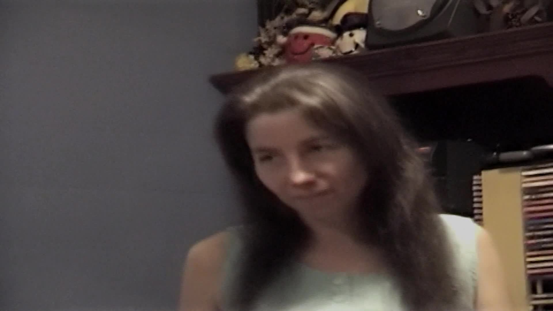 Pic #1Sue undresses clothes on then off dance