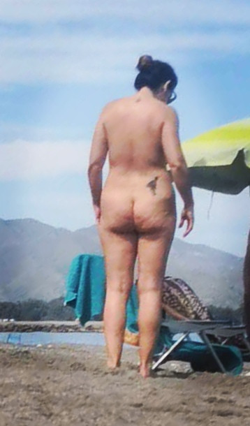 Pic #1 Nude beach voyeur part 2