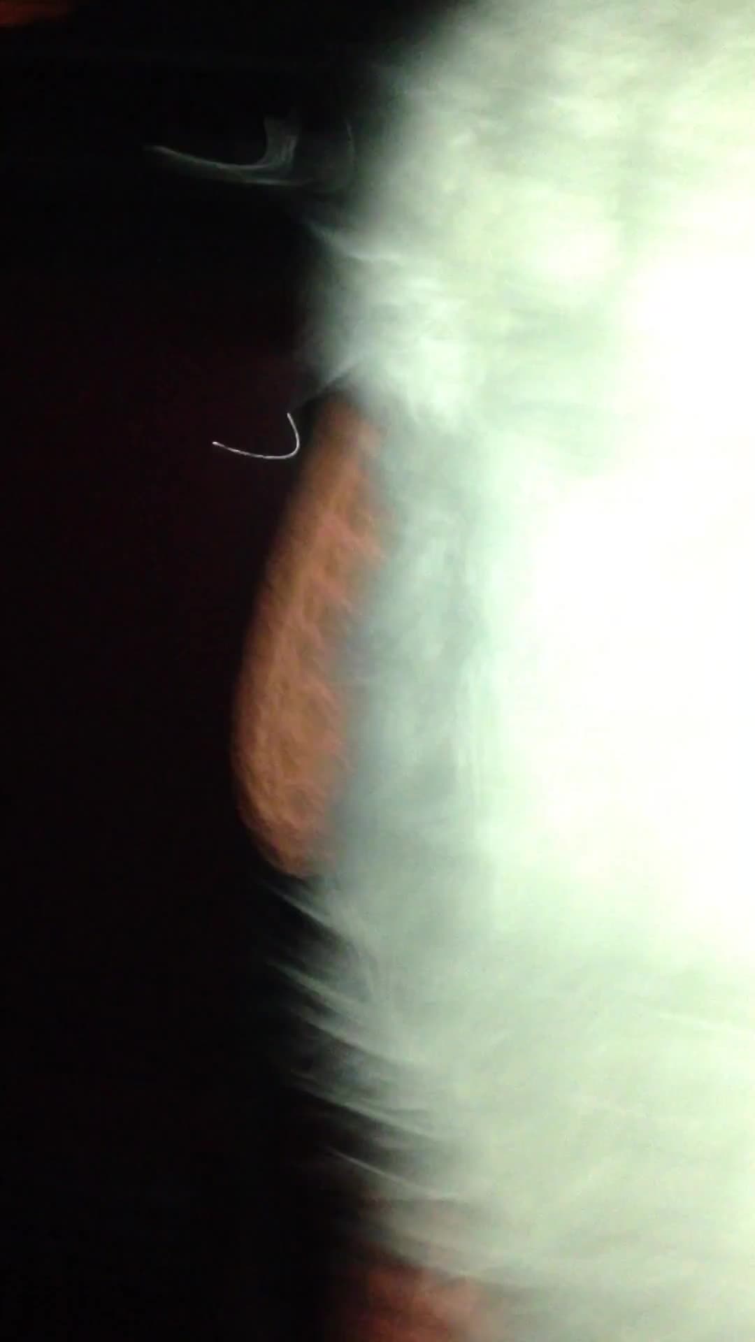 Pic #1  MJ's First Fisting