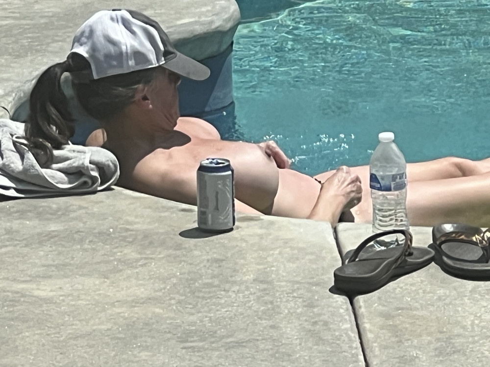 Pic #1 Pool Fun and sunning the girls