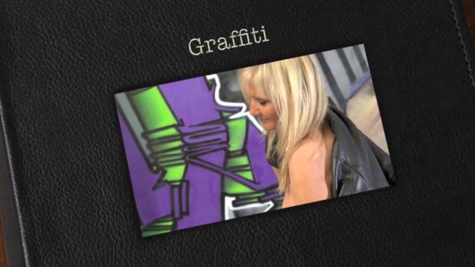 Pic #1Honey and Graffiti