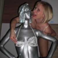 Pic #1 Susi Meets Silverwoman - Blonde