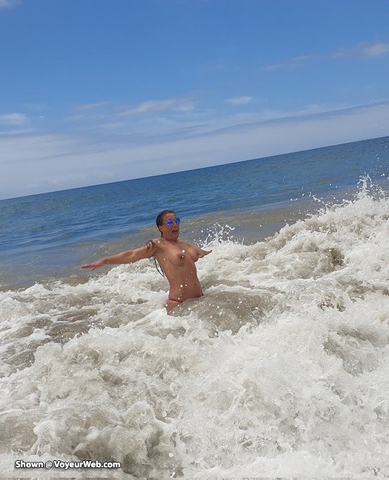 Pic #1Sany on the beach (II)