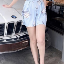 Asian Milf Clothed and Unclothed