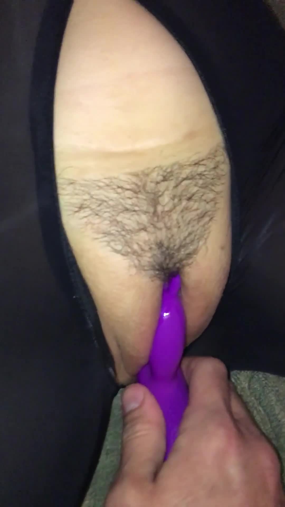 Pic #1Tied Up and Vibrated