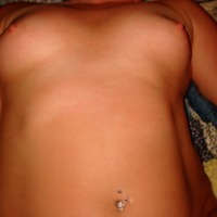 Medium tits of my wife - MaxD