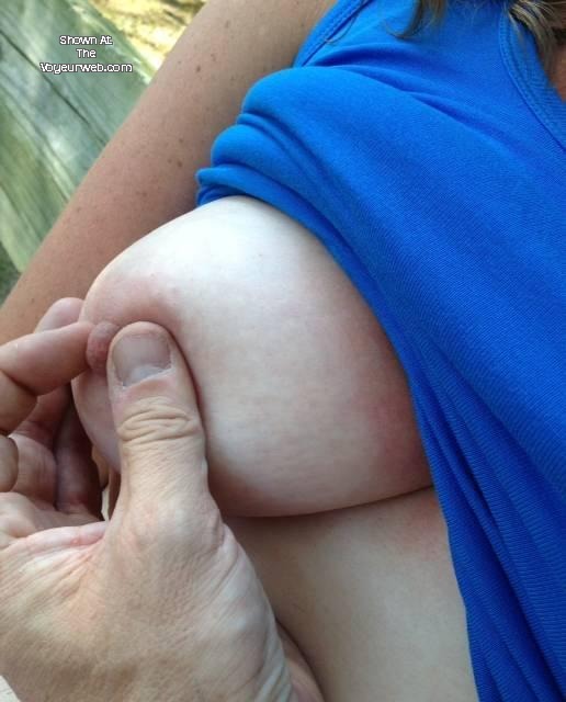 Pic #1 Medium tits of my girlfriend - Shy Soccermom