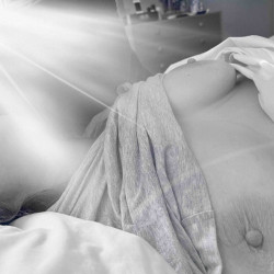 Large tits of my wife - Topless wife