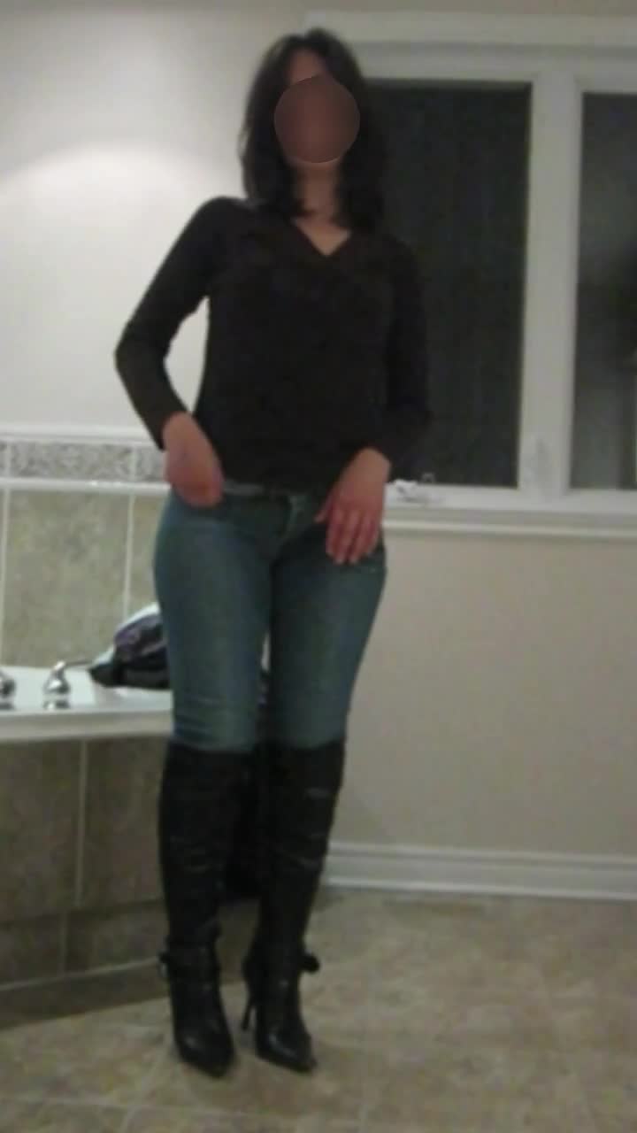 Pic #1My wife strips down after a day at work