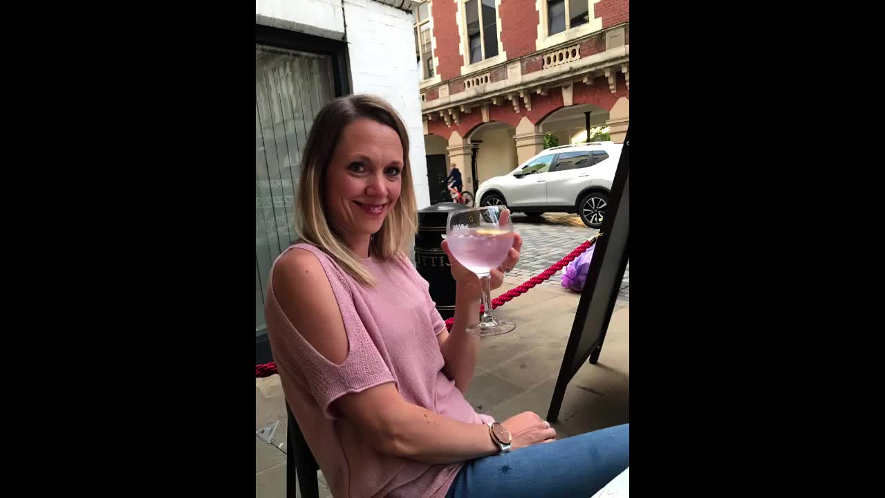 Pic #1Carrie Bathroom Fun