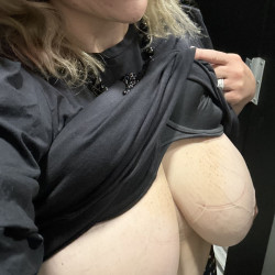 Large tits of my wife - Lana 1