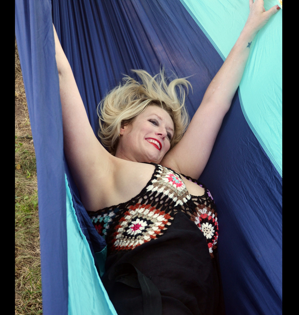 Pic #1A Beautiful Day in the Hammock