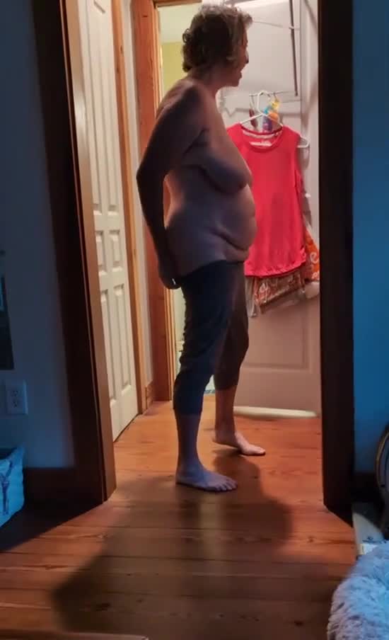 Pic #1Getting Dressed