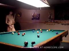 Pic #1BostonHoney Shooting Pool 1