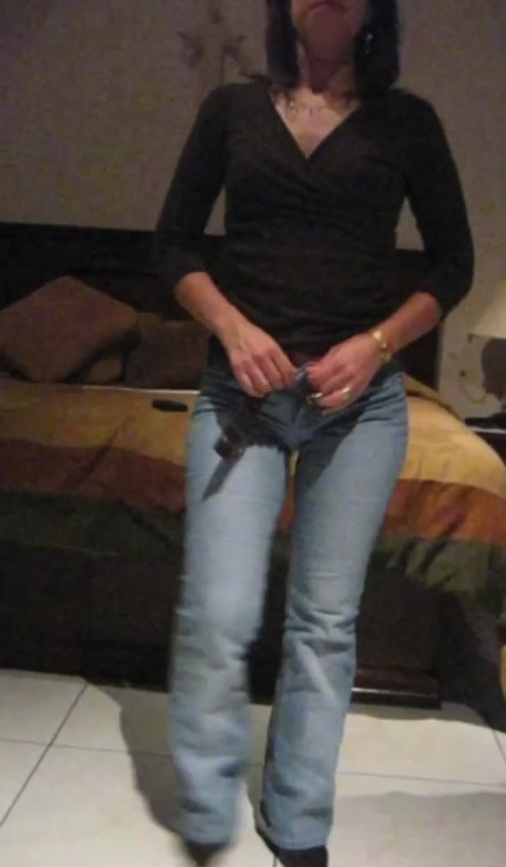 Pic #1My hot wife showing her assets