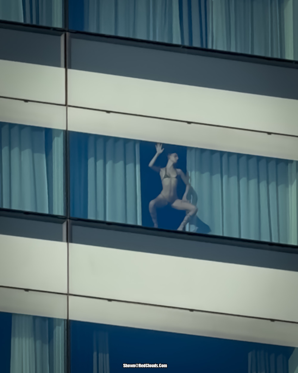 Pic #1Hotel window in Paris