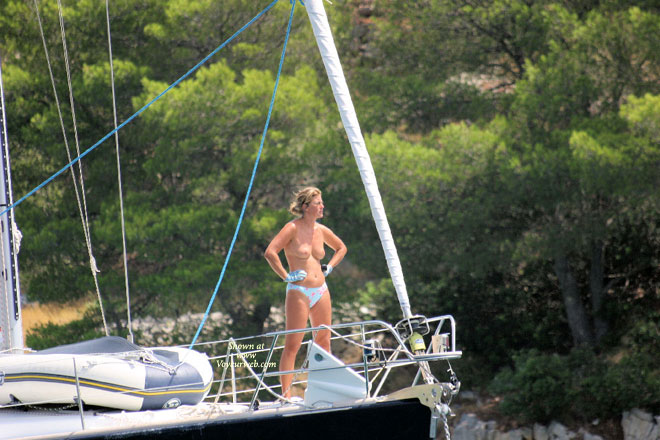 Pic #1Boob Parade On Boats