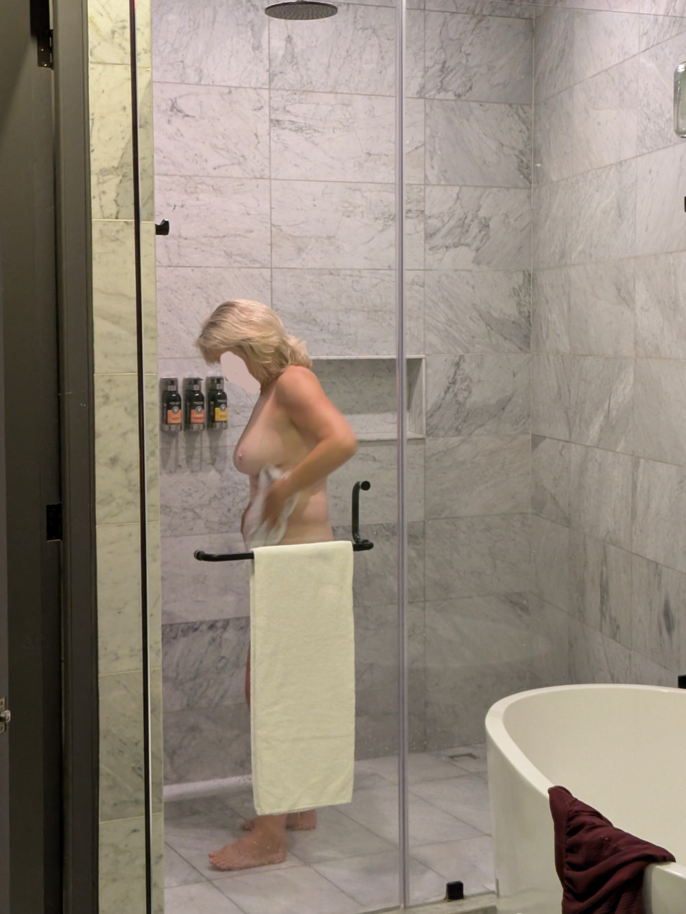 Pic #1 Showering before some fun