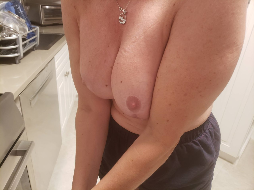 Pic #1 My 61 year old gilf wife