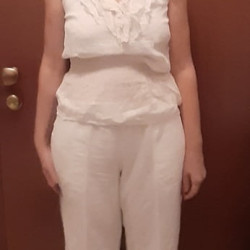 Medium tits of my wife - Sonia