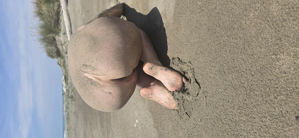 Pic #1 A sandy beach day.