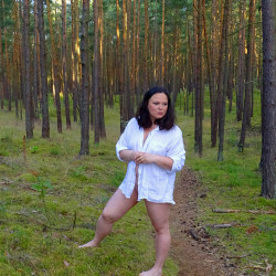 in the forest